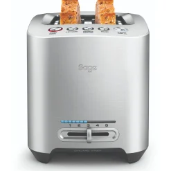 Sage The Smart Toast Broodrooster, 2 sleuven rvs