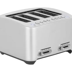 Sage The Smart Toast Broodrooster, 4 sleuven rvs