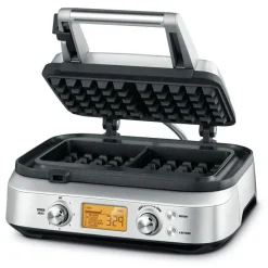 Sage The Smart Waffle Pro Wafelmaker, RVS
