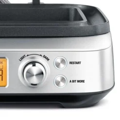 Sage The Smart Waffle Pro Wafelmaker, RVS