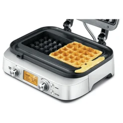 Sage The Smart Waffle Pro Wafelmaker, RVS