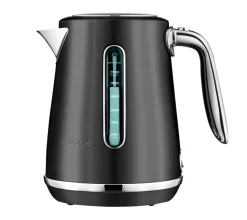 Sage The Soft Top Luxe Waterkoker, 1,7L black stainless steel