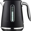 Sage The Soft Top Luxe Waterkoker, 1,7L black truffle