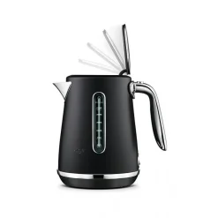 Sage The Soft Top Luxe Waterkoker, 1,7L black truffle