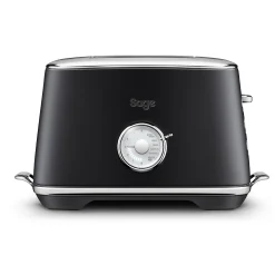 Sage The Toast Select Luxe Broodrooster, black truffle