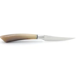 Saladini Steakmessenset 6-delig, 23cm ossenhoorn