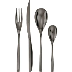 Sambonet Bamboo Bestekset 52719B81, 24-delig zwart