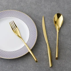 Sambonet Bamboo Bestekset 52719G81, 24-delig goud