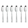 Sambonet Cometa Espressolepels 52534A37, 6-delig RVS