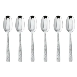 Sambonet Cometa Espressolepels 52534A37, 6-delig RVS