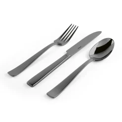 Sambonet Flat Bestekset 62712B81, 24-delig zwart