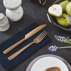 Sambonet Flat Bestekset 62712C81, 24-delig koper