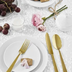 Sambonet Flat Bestekset 62712G81, 24-delig goud