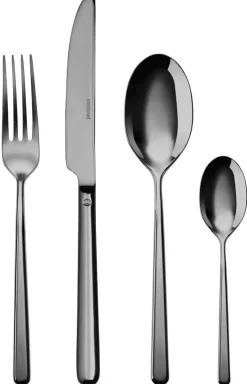 Sambonet Linear Bestekset 52713B81, 24-delig zwart