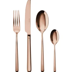 Sambonet Linear Bestekset 52713C81, 24-delig koper