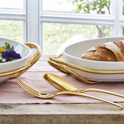Sambonet Living Slacouvert 52750G44, goud