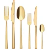 Sambonet Rock Bestekset 52762G83, 36-delig goud