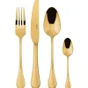 Sambonet Royal Bestekset 52763G81, 24-delig goud