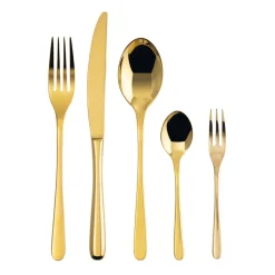 Sambonet Taste Bestekset 52553GN2, 60-delig goud