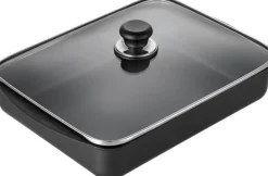 Scanpan Glasdeksel, 35,5x26,5cm