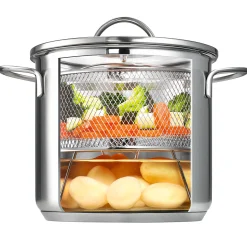 Schulte-Ufer Mini Multifunctionele Kookpan Little Lilly, 18cm