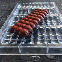 Silikomart Bolla-T Chocoladevorm, 4-vaks