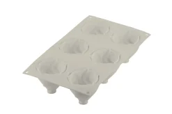 SIlikomart 3Design Cream Bakvorm, 6-vaks