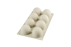 Silikomart 3Design Dolce Tartufo Bakvorm, 8-vaks