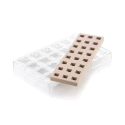 Silikomart Kit Quadro 01 Chocoladevorm