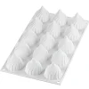 Silikomart Mini Desserts Russian Tale 30 Patisserievorm, 15-vaks