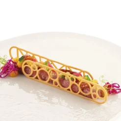 Silikomart Naturae Lampo Siliconen Patisserievorm, 18-vaks