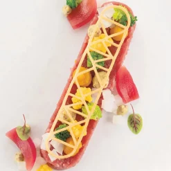 Silikomart Naturae Lampo Siliconen Patisserievorm, 18-vaks