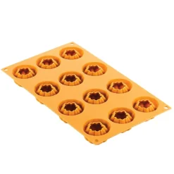 Silikomart Naturae Pomodoro 24 Siliconen Patisserievorm, 12vaks