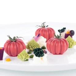 Silikomart Naturae Pomodoro 24 Siliconen Patisserievorm, 12vaks