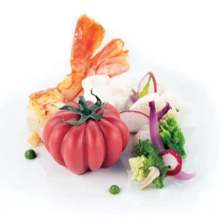 Silikomart Naturae Pomodoro 24 Siliconen Patisserievorm, 12vaks