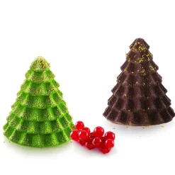 Silikomart Sapin Magique Siliconen Patisserievorm, 6-vaks