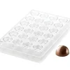 Silikomart Semisfera 01 Chocoladevorm, 24-vaks