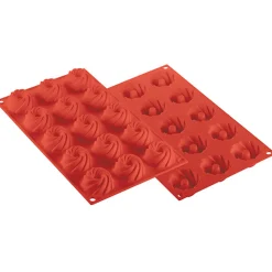 Silikomart SiliconFlex Swirl Bakvorm SF310, 15-vaks
