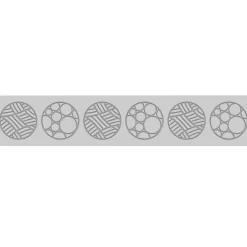 Silikomart Snowball Siliconen Patisseriemat, 6 vaks