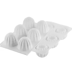 Silikomart Supernova 105 Siliconen Patisserievorm, 6-vaks