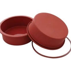 Silikomart UniFlex Round Pan Bakvorm met Safe Ring SFT180, 18cm
