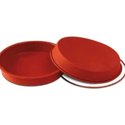 Silikomart UniFlex Round Pan Bakvorm met Safe Ring SFT124, 24cm