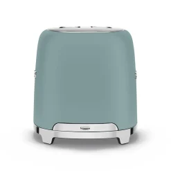 Smeg Broodrooster 2x2 TSF01EGMEU, emerald green mat