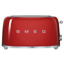 Smeg Broodrooster 2x4 TSF02RDEU, rood
