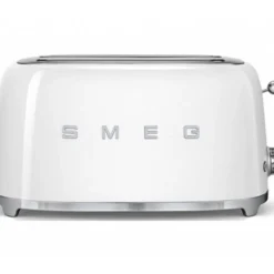 Smeg Broodrooster 2x4 TSF02WHEU, wit