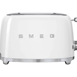 Smeg Broodrooster 2x2 TSF01WHEU, wit