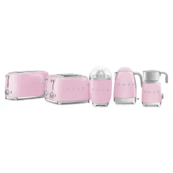Smeg Citruspers CJF11PKEU, roze