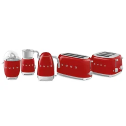 Smeg Citruspers CJF11RDEU, rood