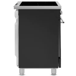Smeg Classici Sinfonia Inductiefornuis C92IMMB2, 90cm mat zwart