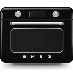 Smeg Combi Stoomoven COF01BLEU, zwart